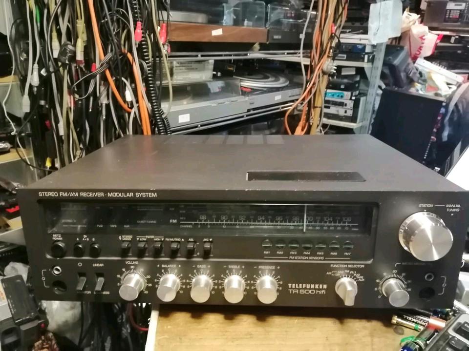 Telefunken TR 500 hifi Stereo Receiver, guter Zustand!!