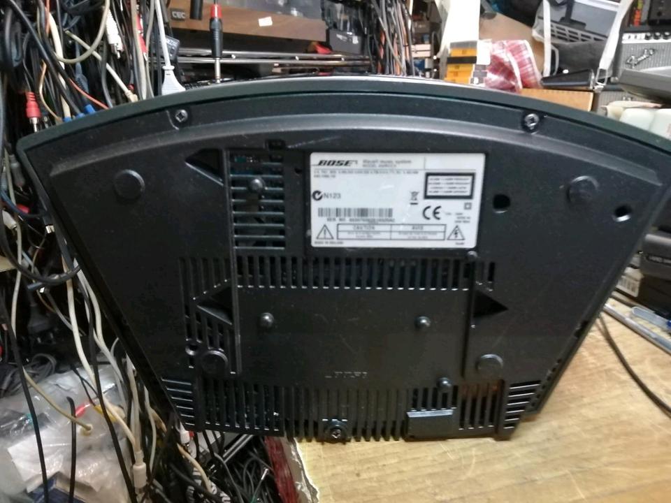 BOSE Wave Music System AWRCC3, DEFEKT!!!