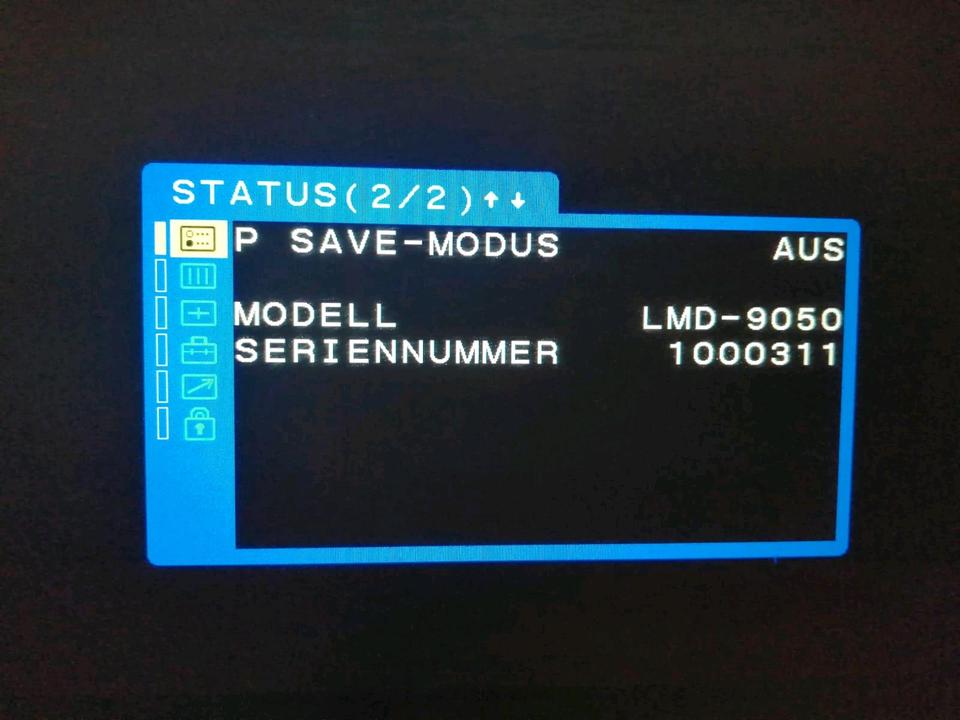 SONY LMD-9050, LCD-Monitor mit Adapter!!