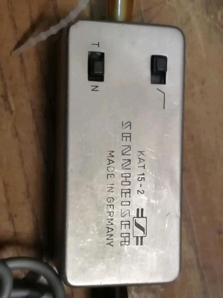 SENNHEISER KAT 15-2, Transistor Verstärker!!