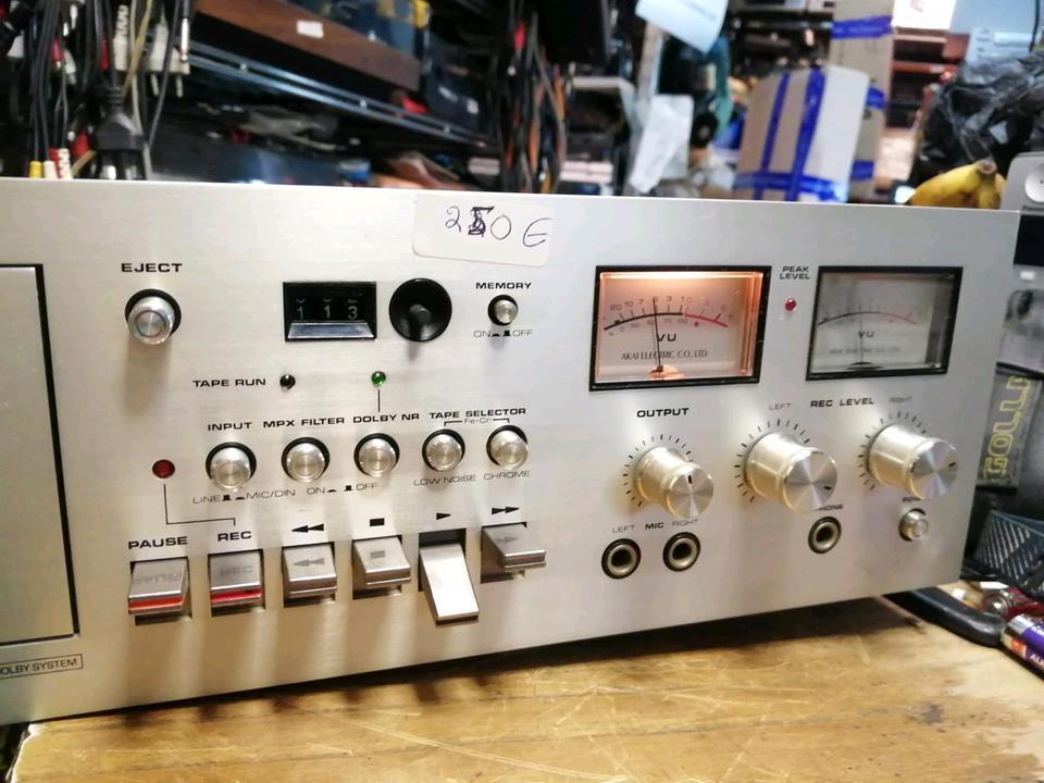 AKAI GXC-710D, Cassetten-Deck, tolles Holzdesign!!