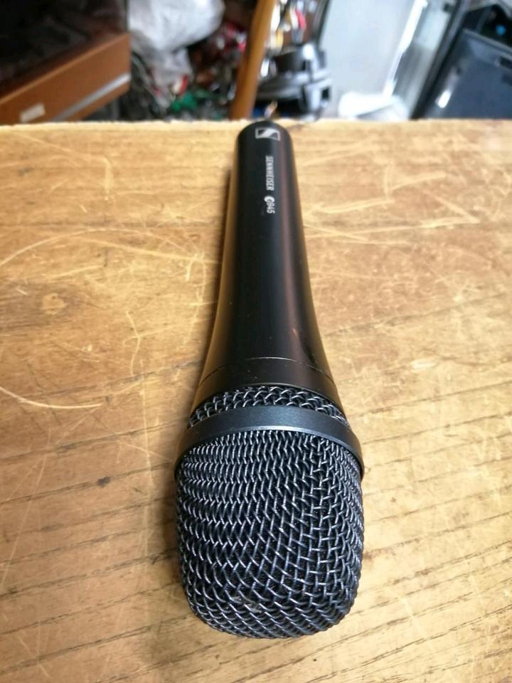 SENNHEISER e945 Mikrofon OHNE Kabel, Zustandb wie neu!!