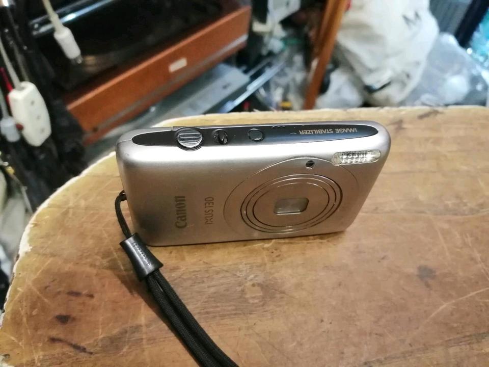 CANON IXUS 130, Digital-Kamera mit Zubehör!! guter Zustand!!!