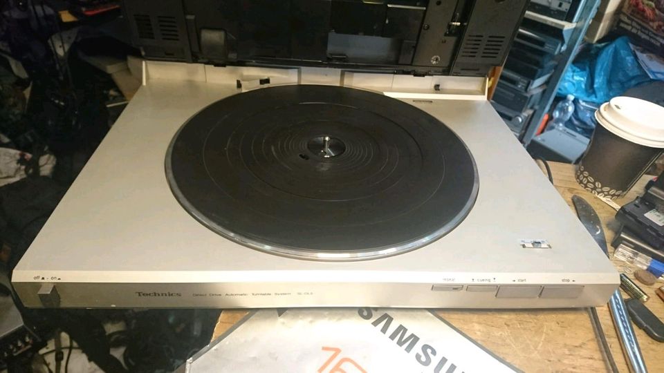 TECHNICS SL-DL5, Plattenspieler, guter Zustand!!