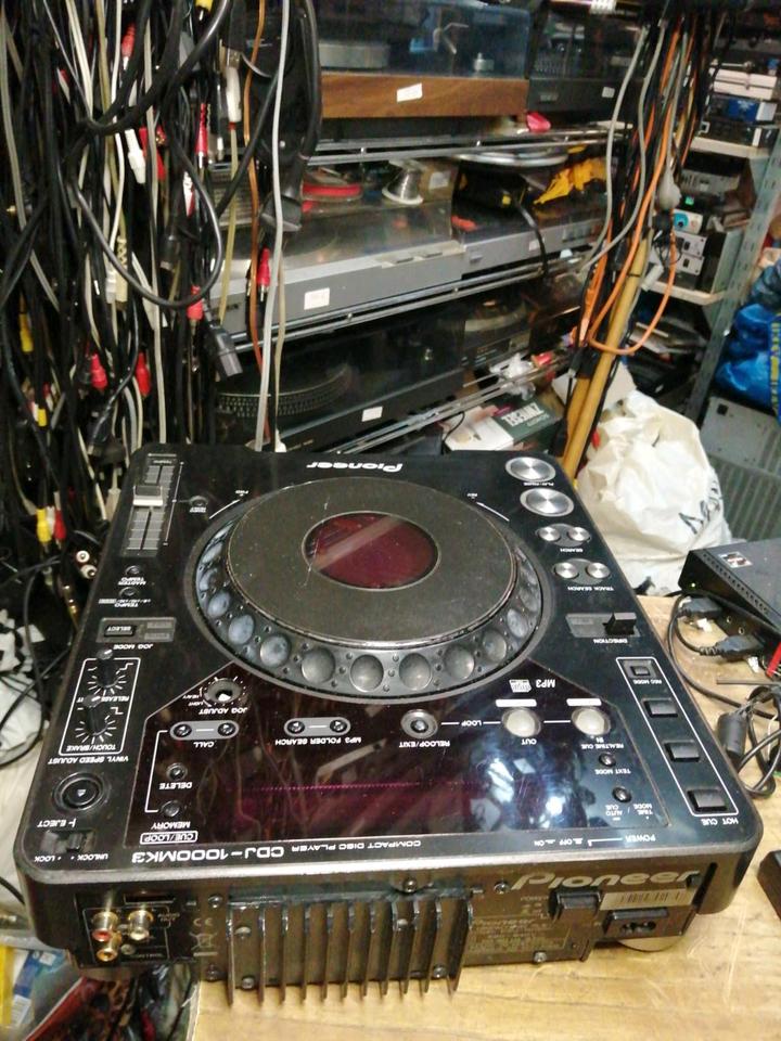 PIONEER CDJ-1000MK3, DJ-CD-Player, etwas DEFEKT!!!