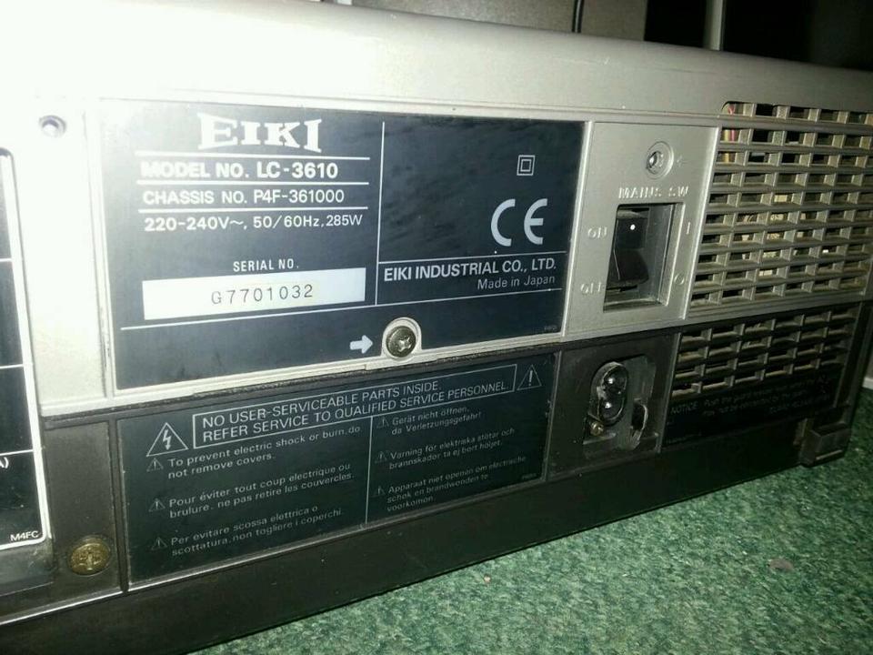 Video Projektor EIKI LC-3610, guter Zustand!