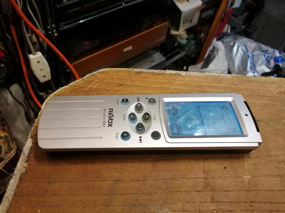 REVOX M 207, Original-Fernbedienung sehr guter Zustand!!