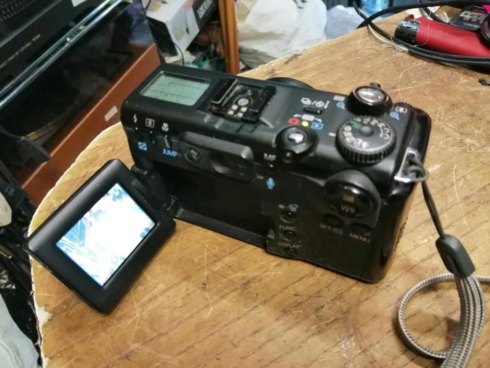 CANON PowerShot G5, Digital-Kamera mit Zubehör!!!