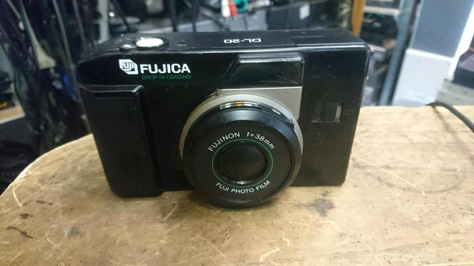 FUJICA DL-20, Analog-Kamera, guter Zustand!!