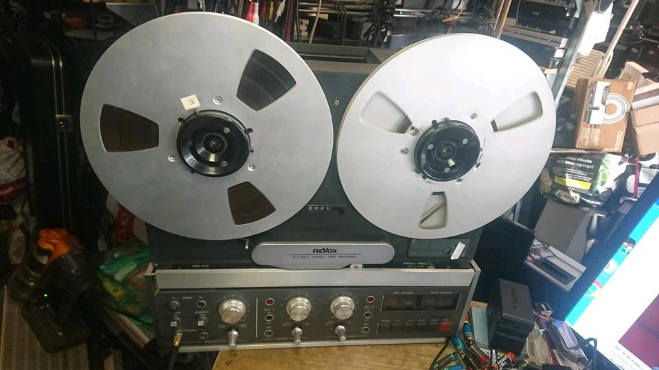 REVOX B77 MK II, Stereo Tonbandgerät!!