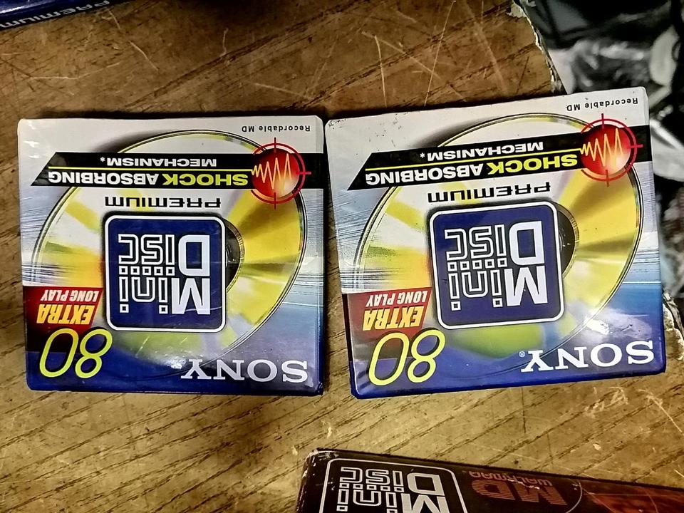 SONY MZ-R35 portable Minidisc-Recorder mit Zubehör!!!