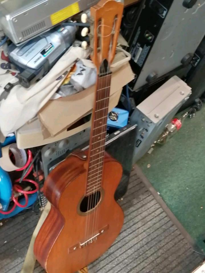 FRAMUS Amateur 5/1, Akustik-Gitarre, mit Gitarrengurt!!