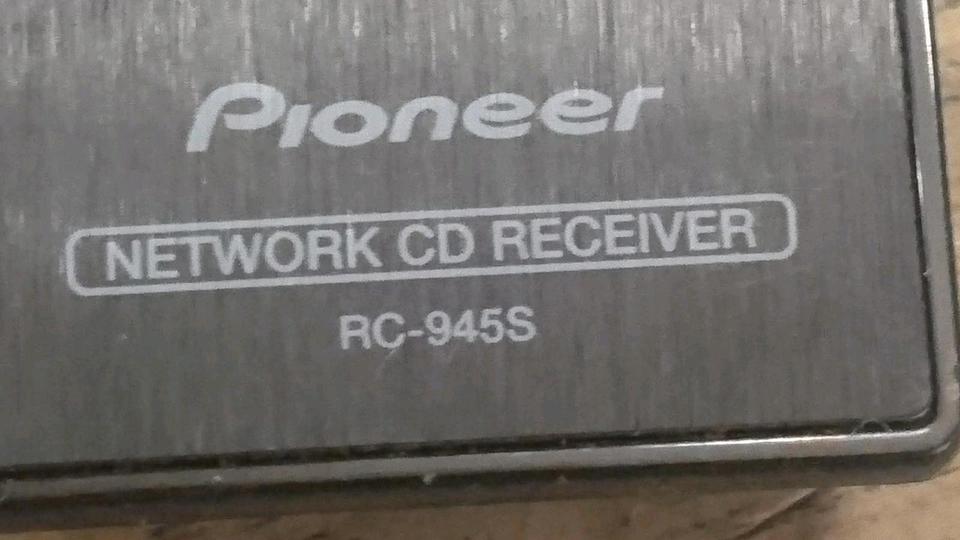 PIONEER RC-945S, Network CD Receiver Original-Fernbedienung!!