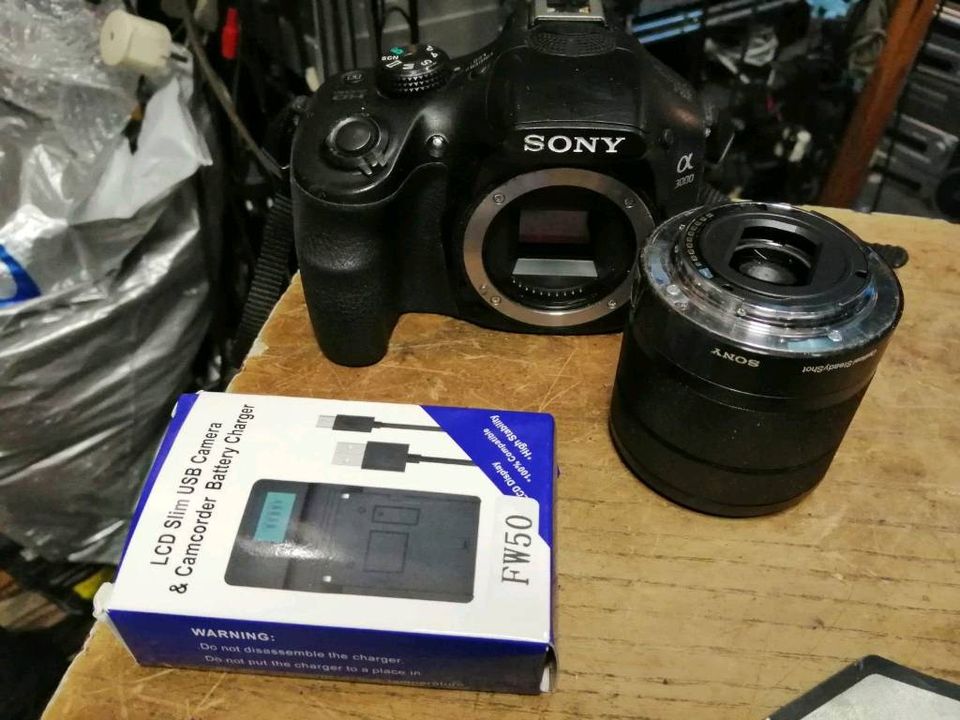 SONY alpha 3000, Digital-Kamera + SONY Objektiv, mit Zubehör!!