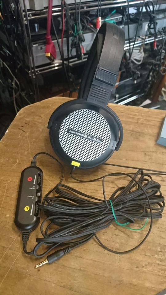 BEYERDYNAMIC DT331 TV, Kopfhörer mit 3,5mm Klinkestecker!!