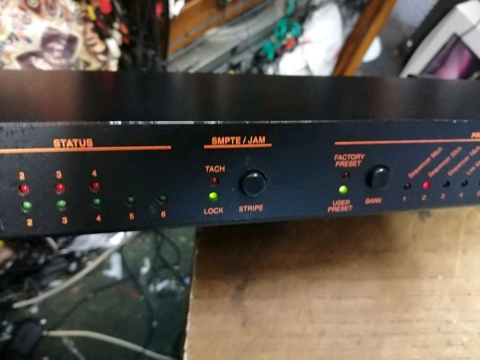 MIDI Express MIDI Interface Rack, made in USA!