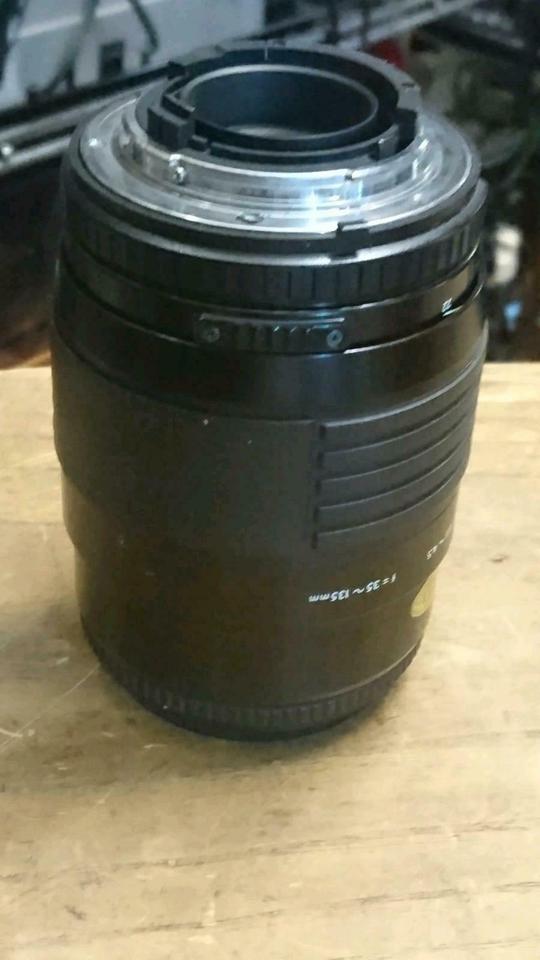 SIGMA AF ZOOM 35-135 mm; Objektiv für NIKON, guter Zustand!