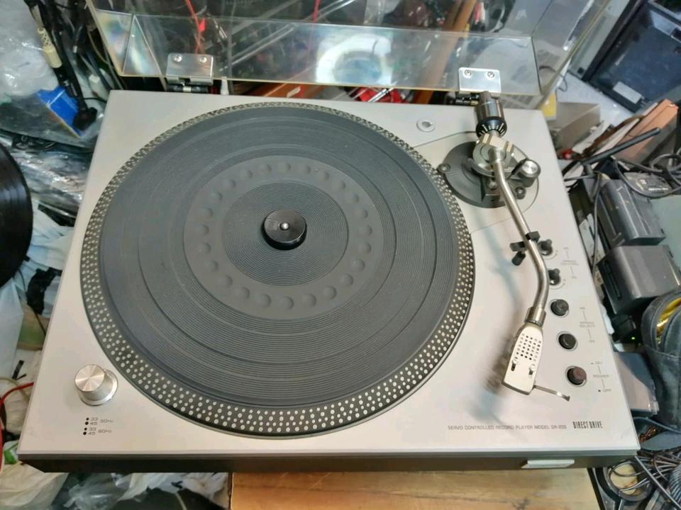 TOSHIBA SR-255, Plattenspieler mit Original-Nadelsystem!