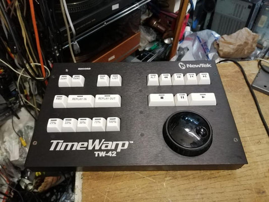 NEW TEK TIME WARP    TW-42 Control Surface