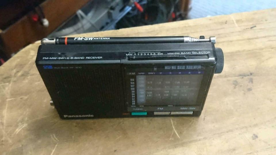 PANASONIC RF-B10, kleines Radio/Mini-Radio, guter Zustand!