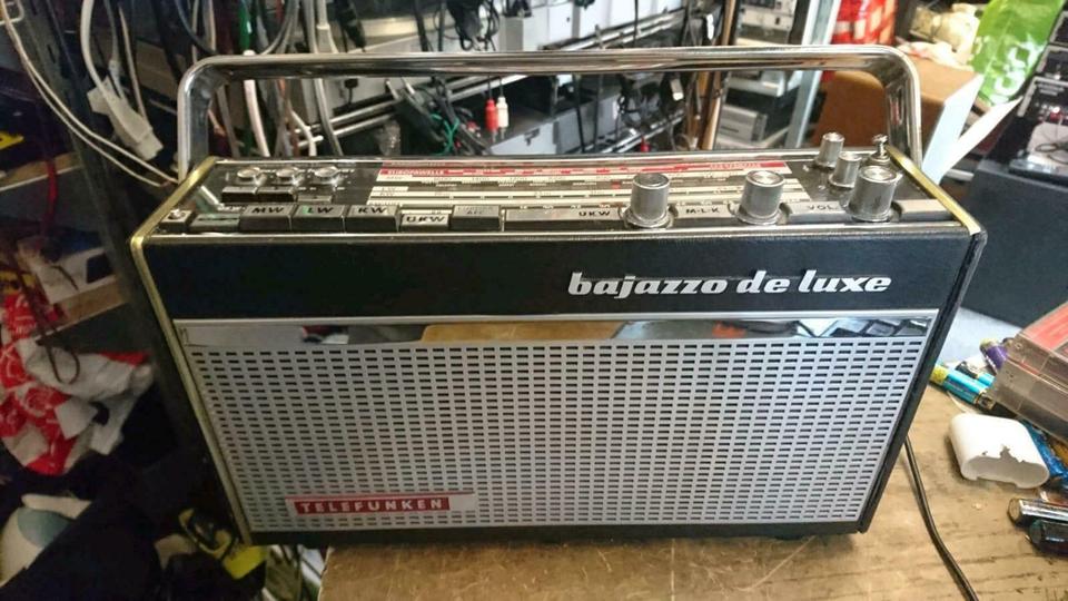 TELEFUNKEN Bajazzo de luxe 201, Radio