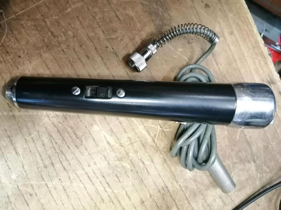 JENSEN GROWN MD-170, Dynamisches Mikrofon, mit 3poligen Stecker!!