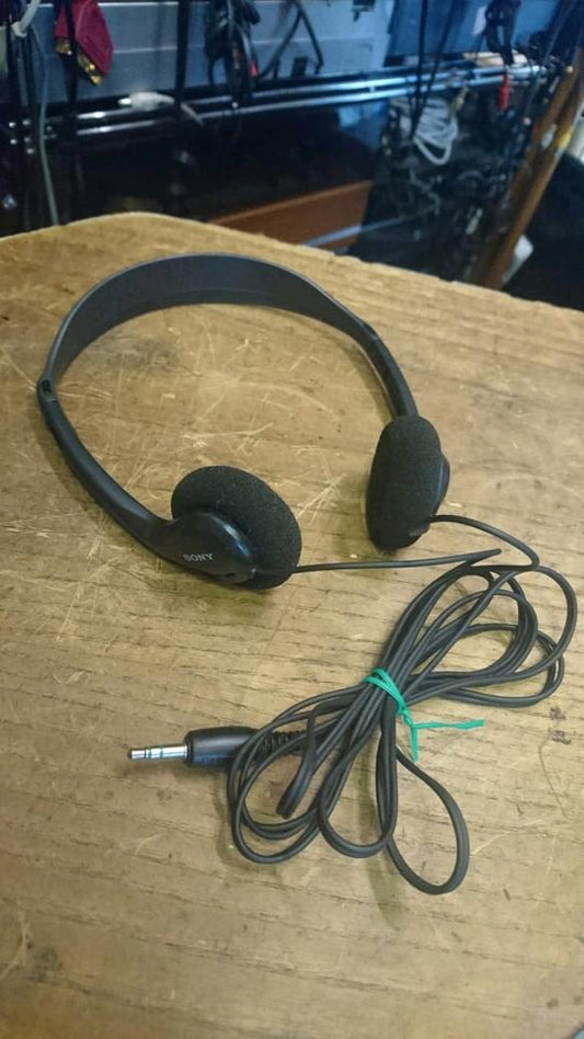 SONY MDR-007, Kopfhörer, Kabel mit 3,5 mm Klinkestecker