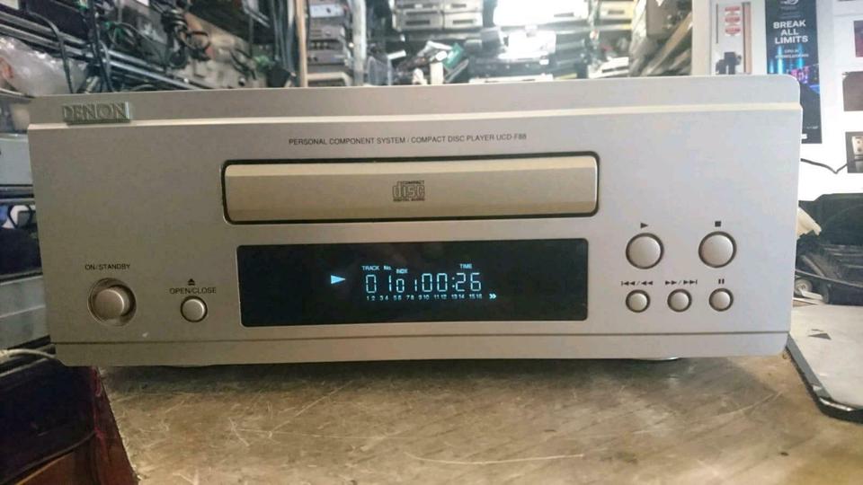 DENON UCD-F88, CD-Player OHNE Fernbedienung!