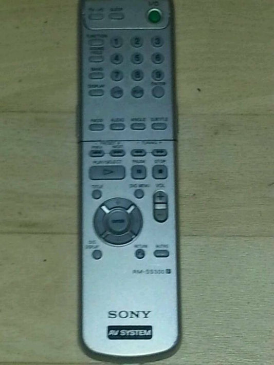 SONY RM-SS300 R (AV System) Fernbedienung, toll!