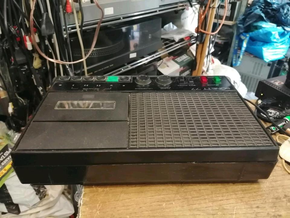 RFT SONETT'77, Cassetten-Recorder, guter Zustand!!