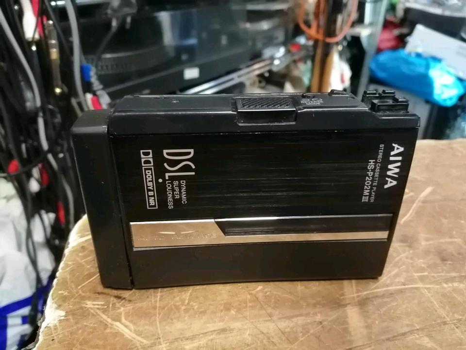 AIWA HS-P202MIII, Walkman mit Original-Adapter!!