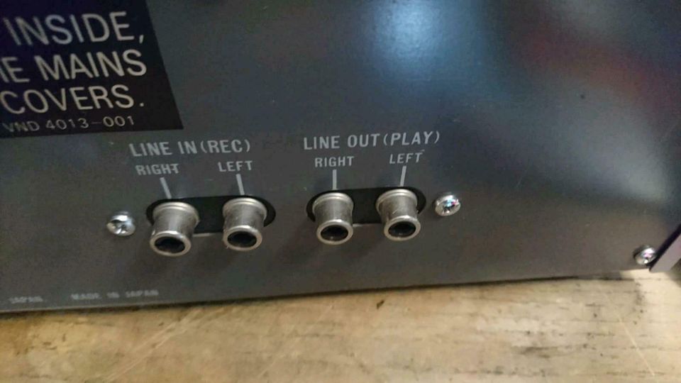 JVC KD-D55E, Cassetten-Deck, DEFEKT!!
