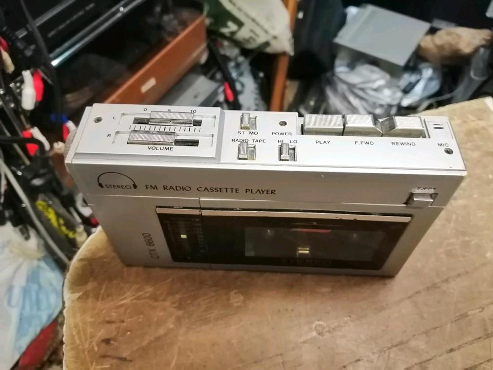 CTX 6600, Walkman, etwas DEFEKT!!!