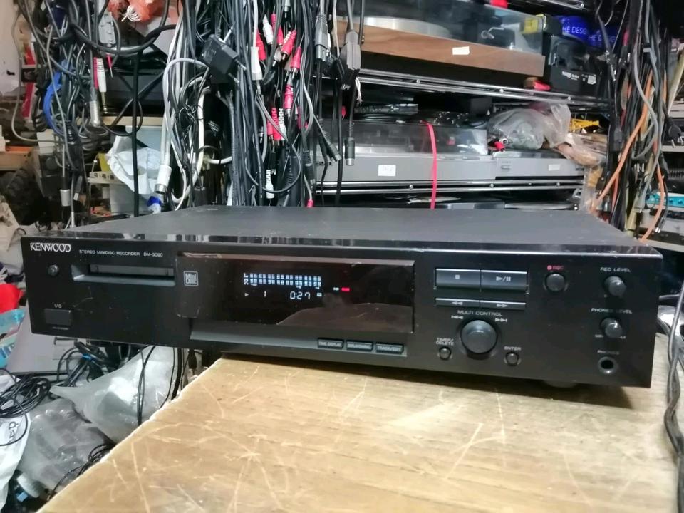 KENWOOD DM-390 Minidisc-Recorder, guter Zustand!!