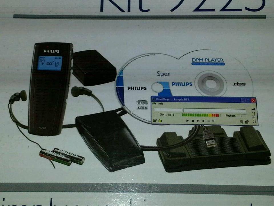 PHILIPS Digital Starter Kit 9225, komplett, wie Neu, toll!