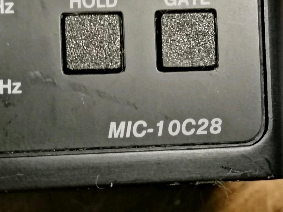 H1 Mic-10C 28, Frequency Counter, 50 Ohm, OHNE Adapter!!!