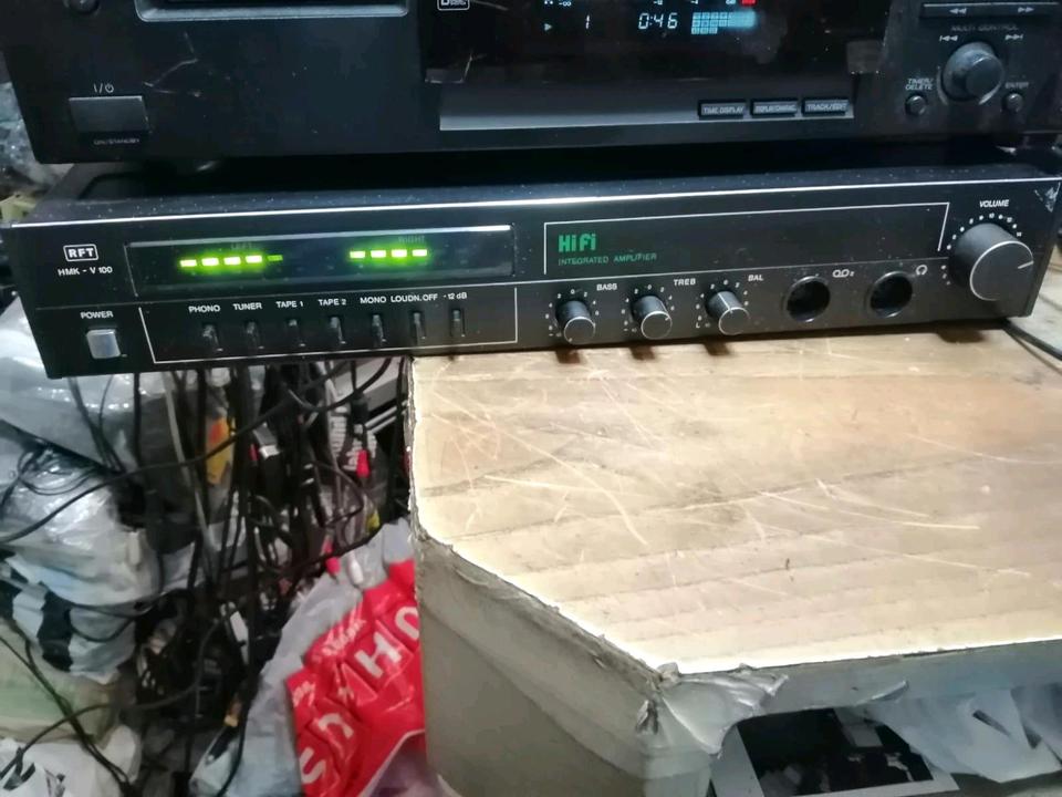 RFT HMK-V100 HiFi Integrated Amplifier, guter Zustand!!
