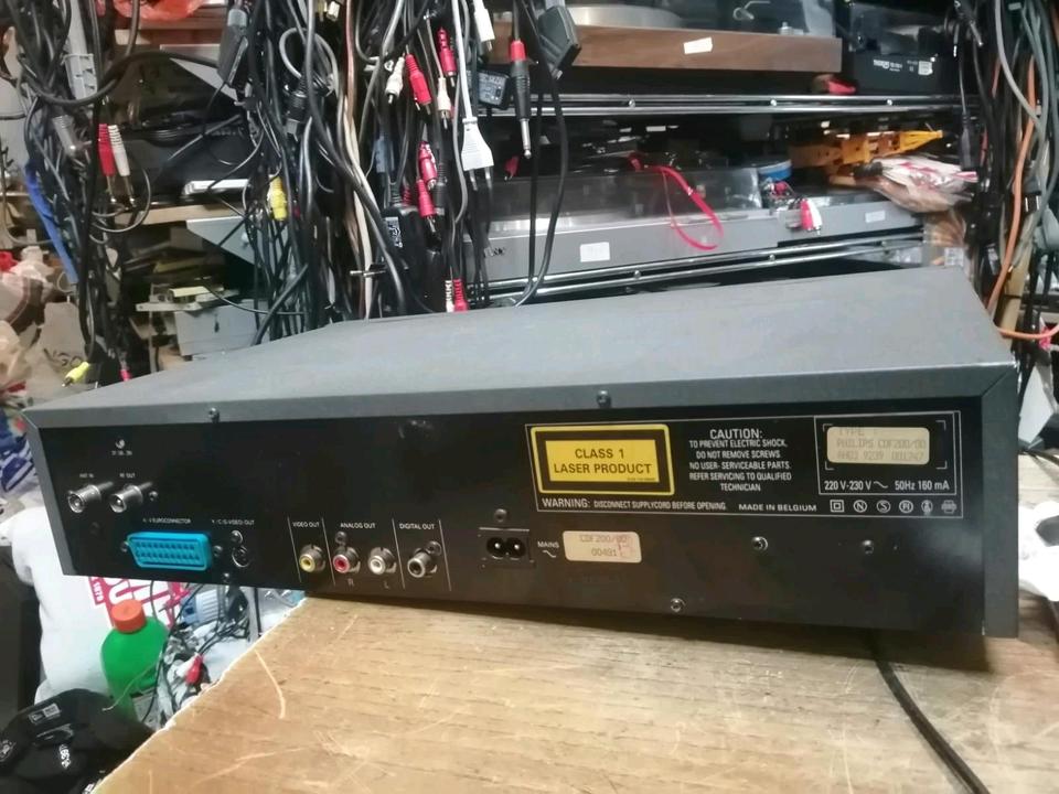 PHILIPS CDF 200 CD-Player, DEFEKT!!!