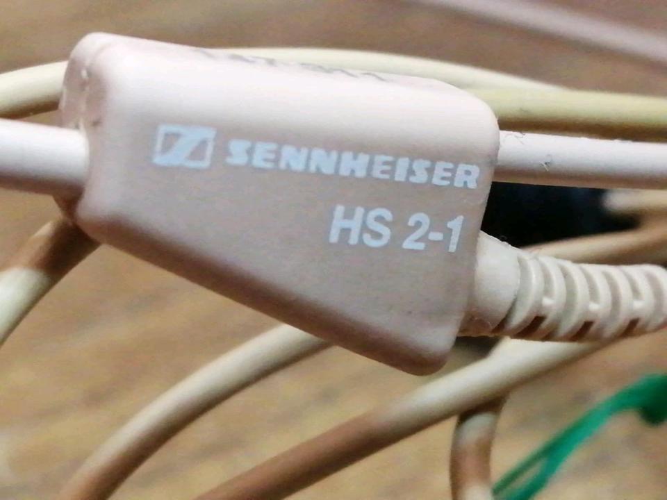 SENNHEISER HS2-1, Mikrofon-Headset, guter Zustand!!!