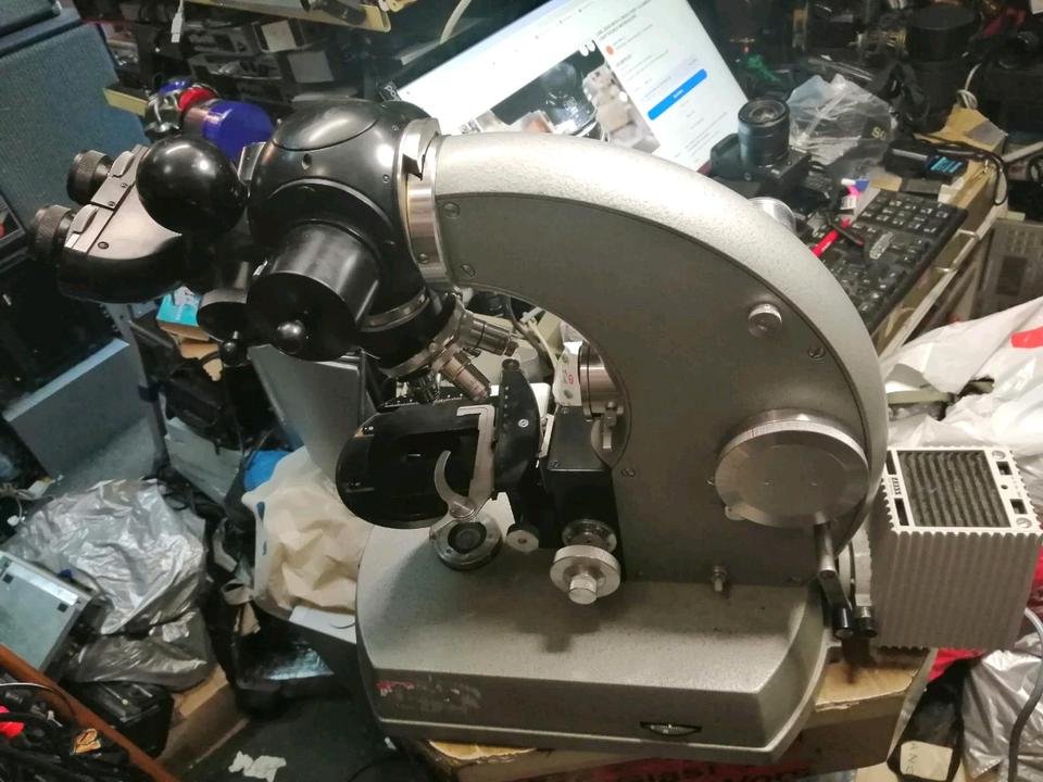 MIKROSKOP CARL ZEISS mit 5 Objektiven, NICHT GETESTET!!!