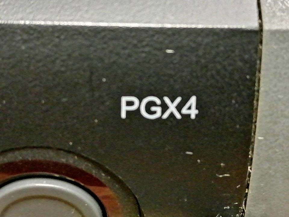 SHURE PGX4 Receiver mit Original-Adapter, OHNE Mikrofon!!!