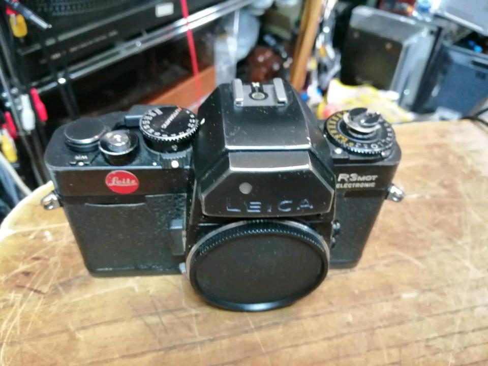 LEICA R3 MOT Electronic, Analog-Kamera, NICHT GETESTET!!