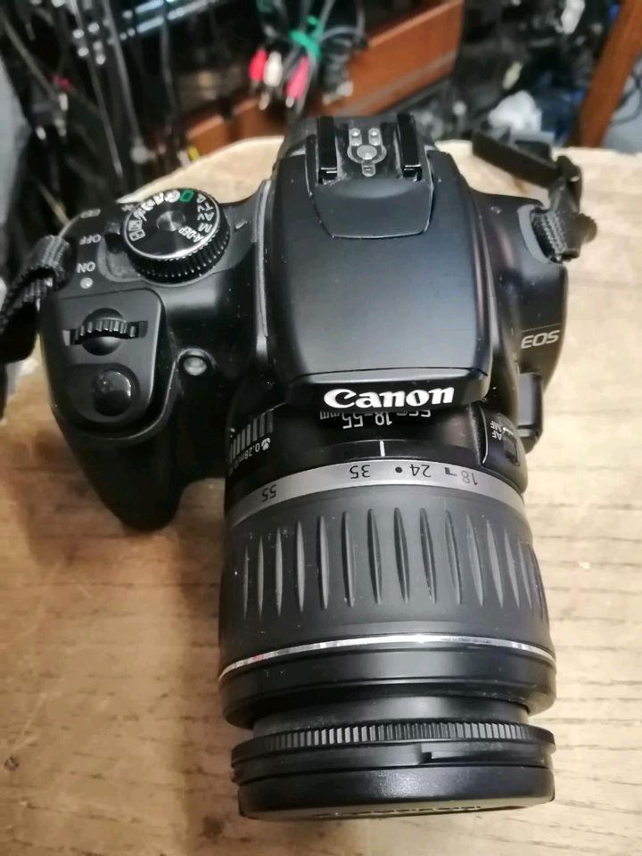 CANON EOS 400D digital, Digital-Kamera mit Zubehör!!!