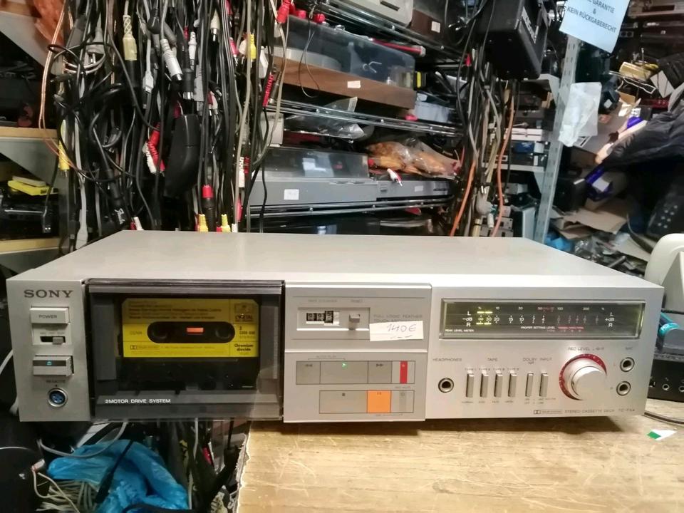 SONY TC-FX4, Cassetten-Deck, guter Zustand!!!
