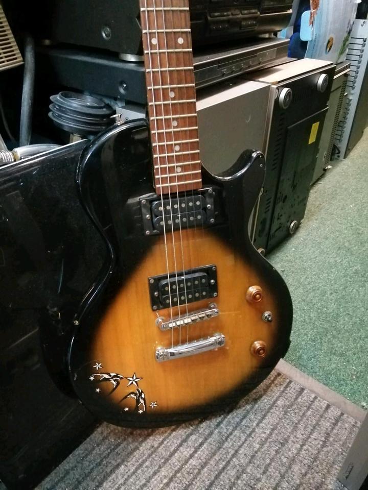 GIBSON Special Model von EPIPHONE, E-Gitarre mit 1 Tasche!!