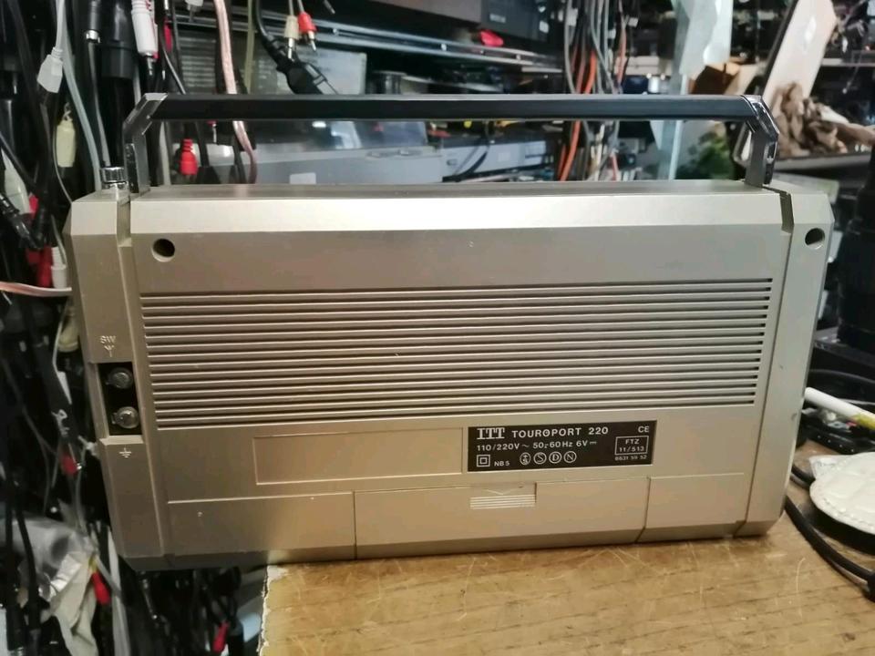 ITT Touroport 220, Radio, guter Zustand!!!