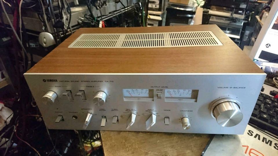 YAMAHA CA-710, Stereo Amplifier, DEFEKT!!