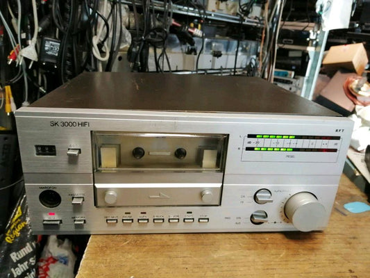 RFT SK 3000, HiFi Cassetten-Deck, DEFEKT!!!