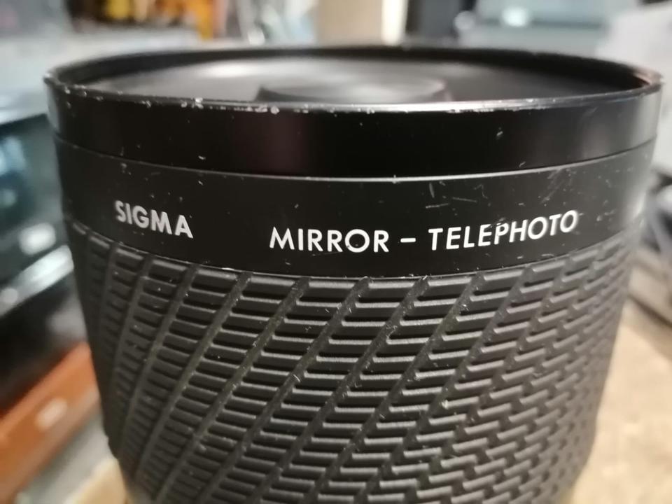 SIGMA Mirror-Telephoto 1:8 600mm, für CANON EOS Kamera!