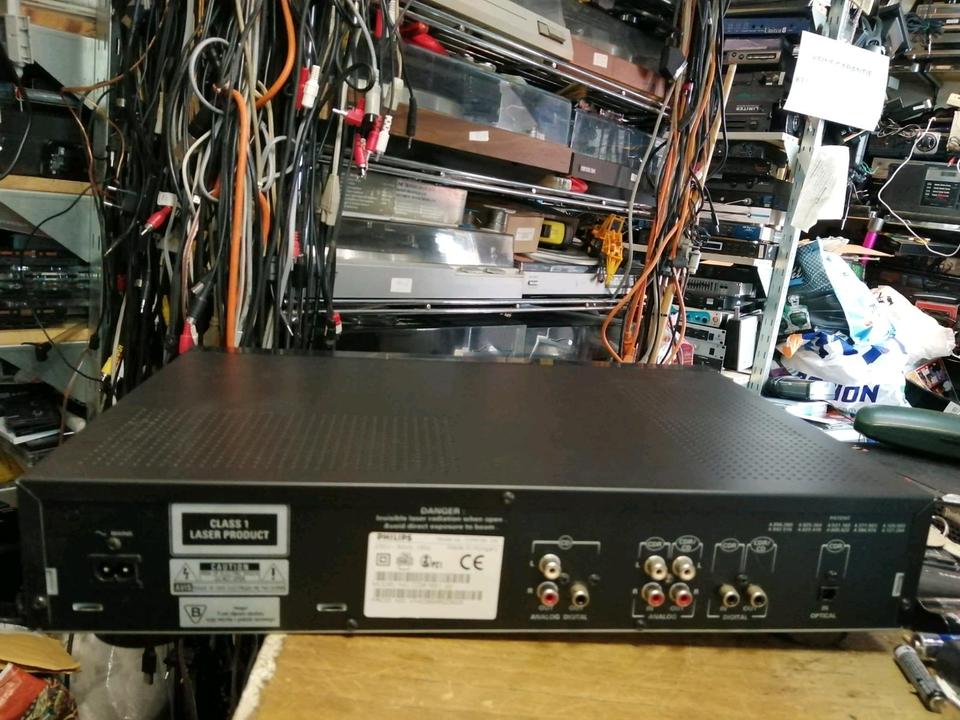 PHILIPS CDR765/00, Doppel-CD-Recorder (Player + Recorder)